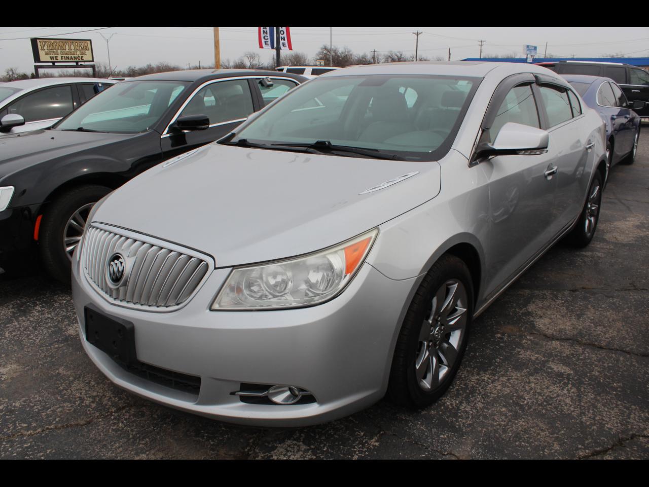 Buick LaCrosse 4dr Sdn CXL FWD 2011