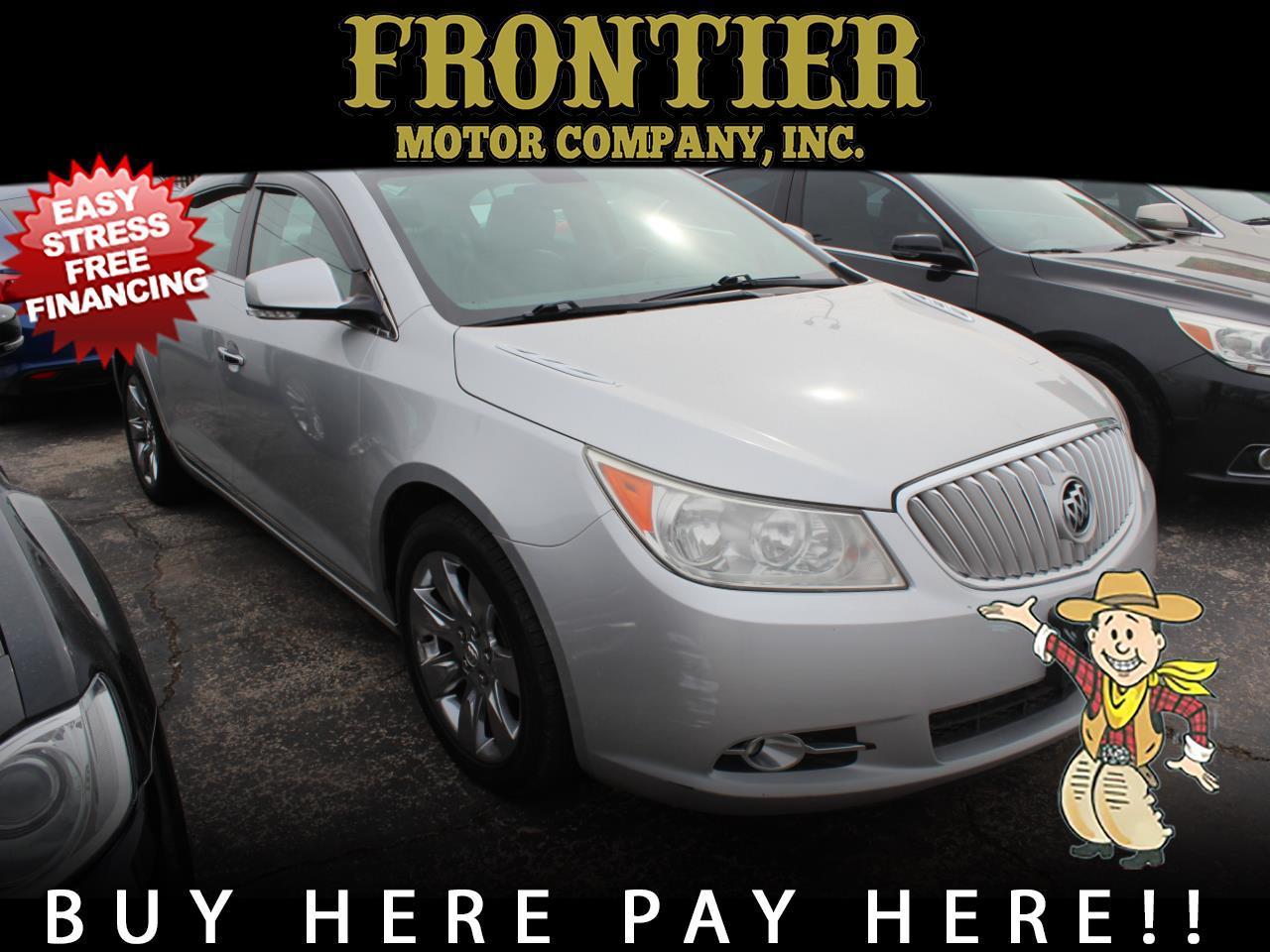 2011 Buick LaCrosse 4dr Sdn CXL FWD