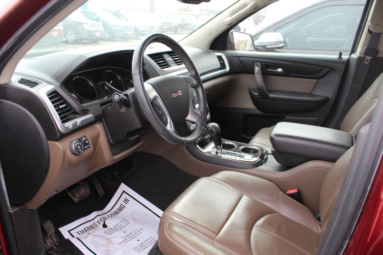 GMC Acadia FWD 4dr SLT w/SLT-1 2016