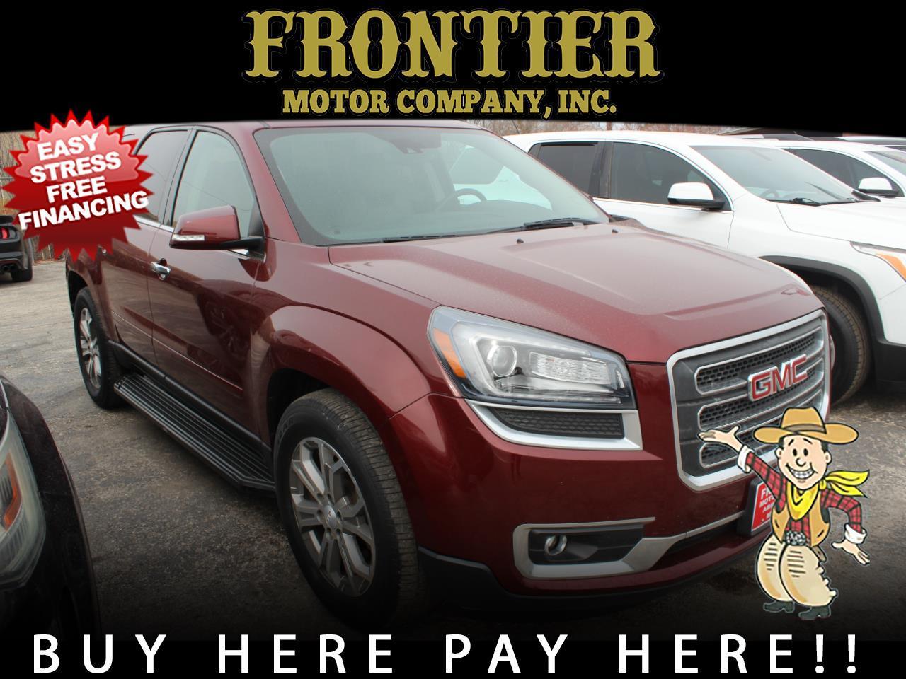 2016 GMC Acadia FWD 4dr SLT w/SLT-1