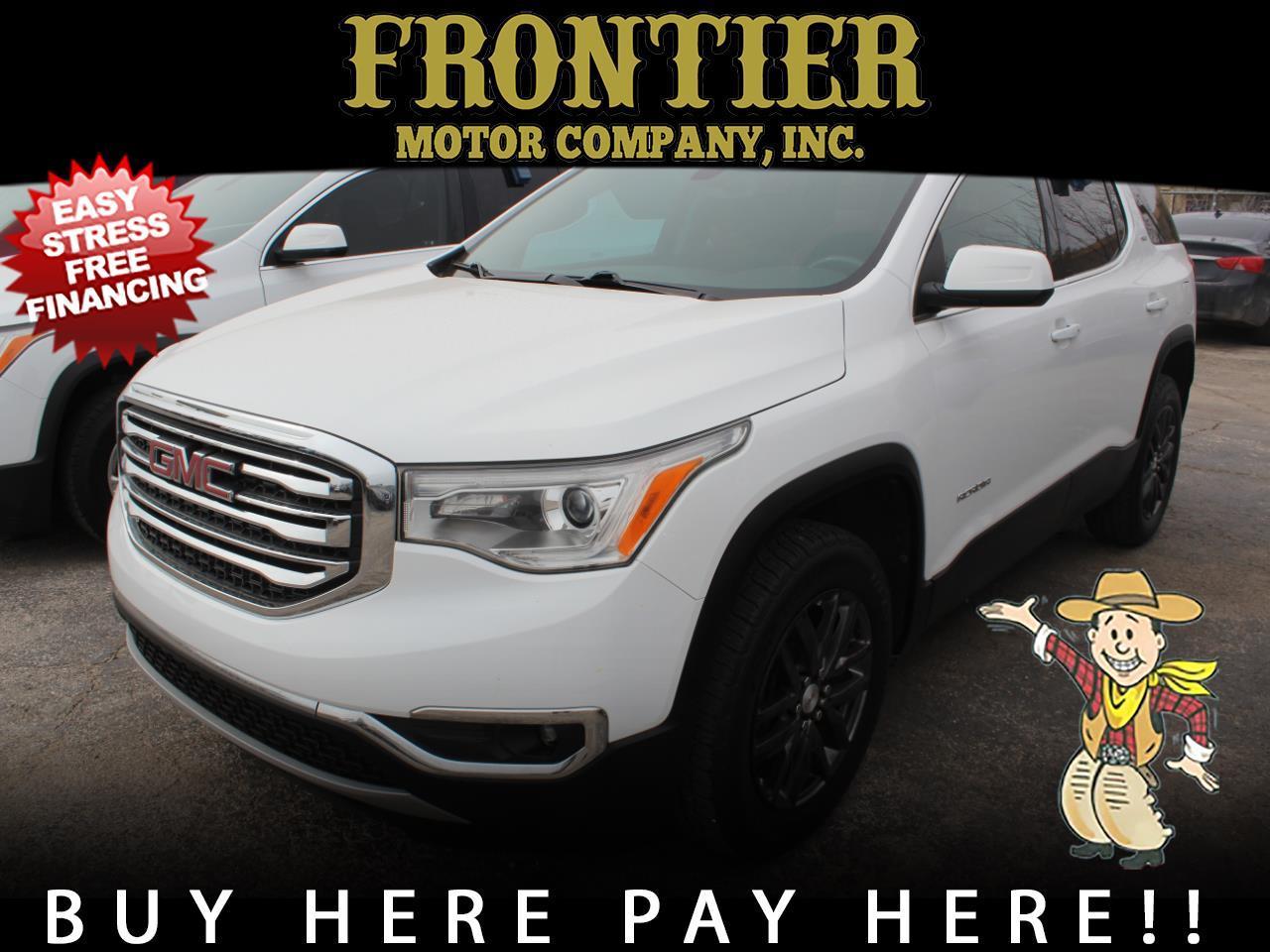 2019 GMC Acadia FWD 4dr SLT w/SLT-1