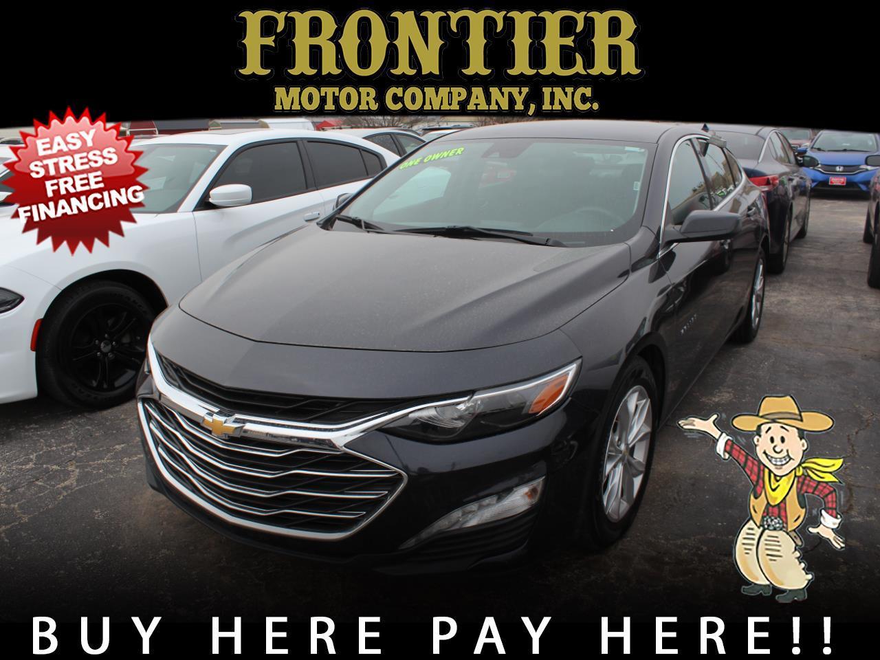 2023 Chevrolet Malibu 4dr Sdn 1LT