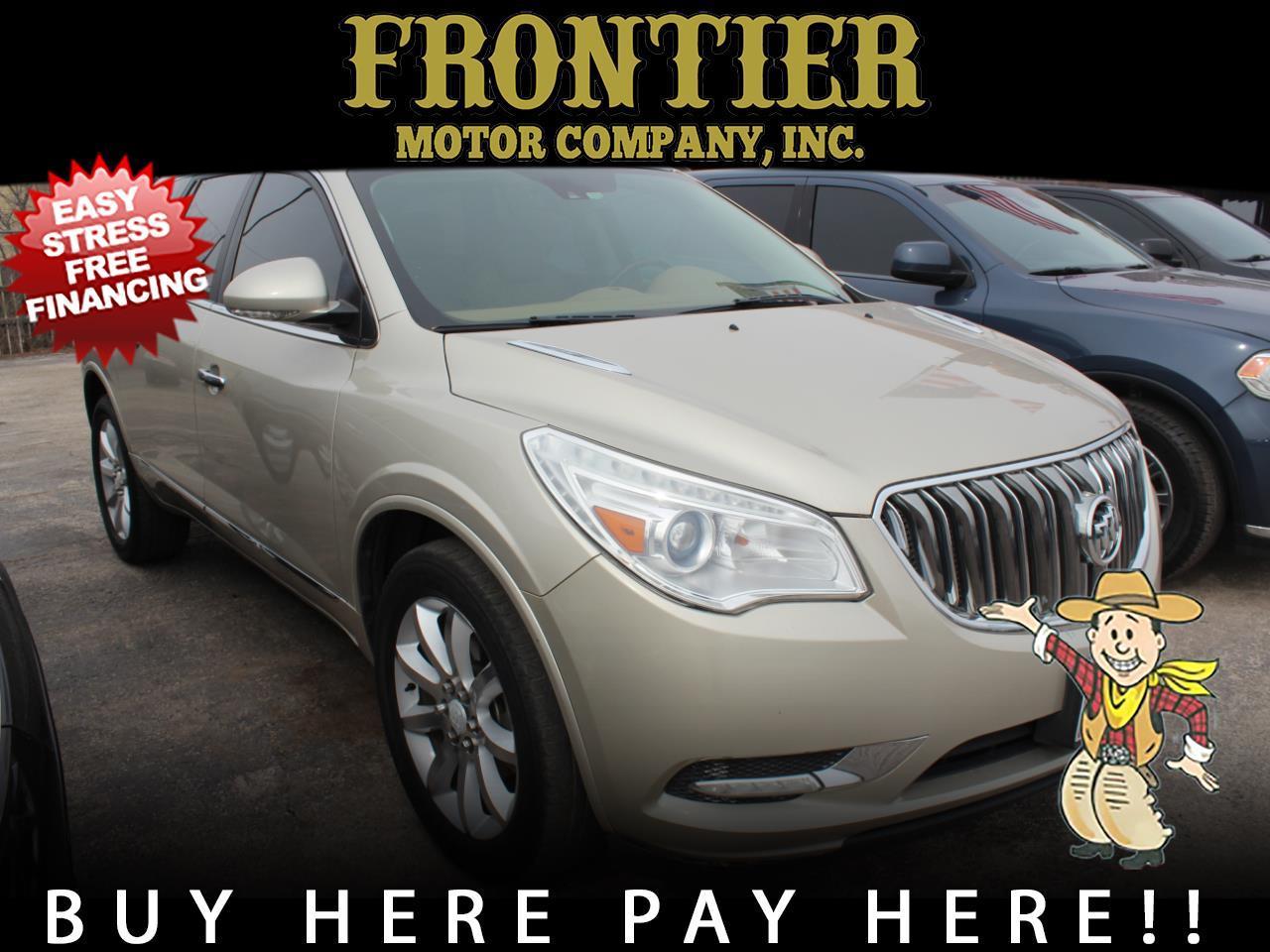 2015 Buick Enclave FWD 4dr Premium