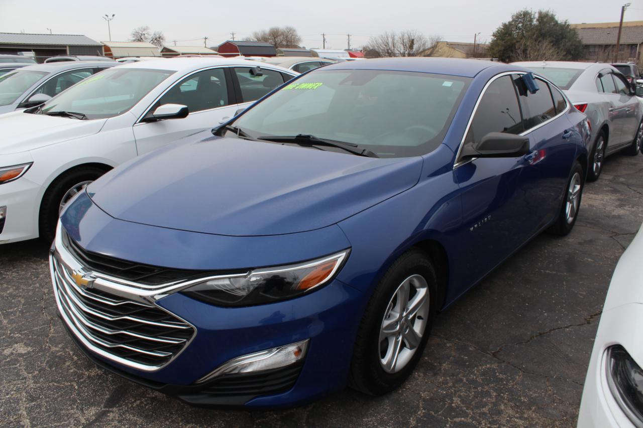 Chevrolet Malibu 4dr Sdn LS w/1FL 2023