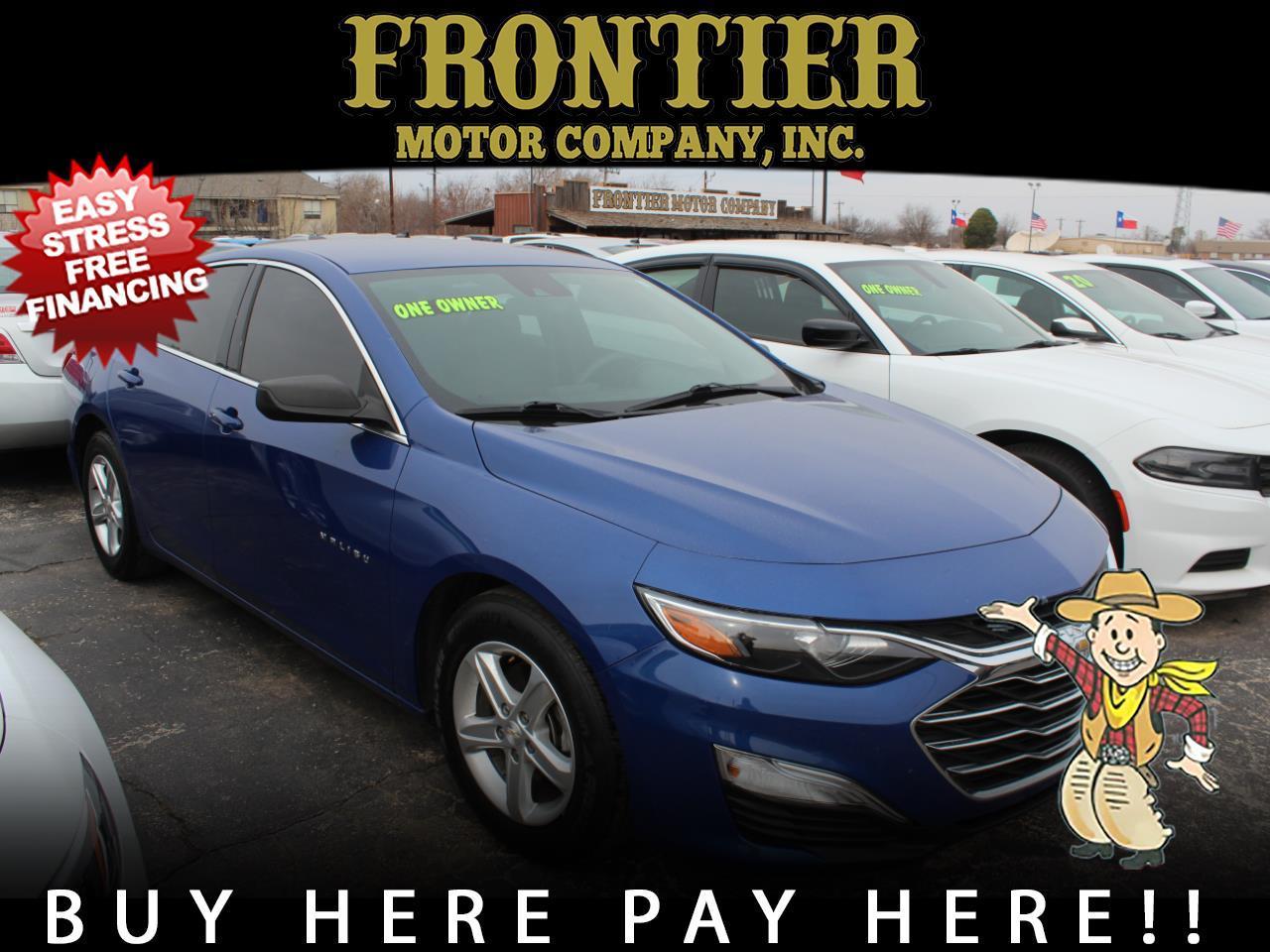 2023 Chevrolet Malibu 4dr Sdn LS w/1FL