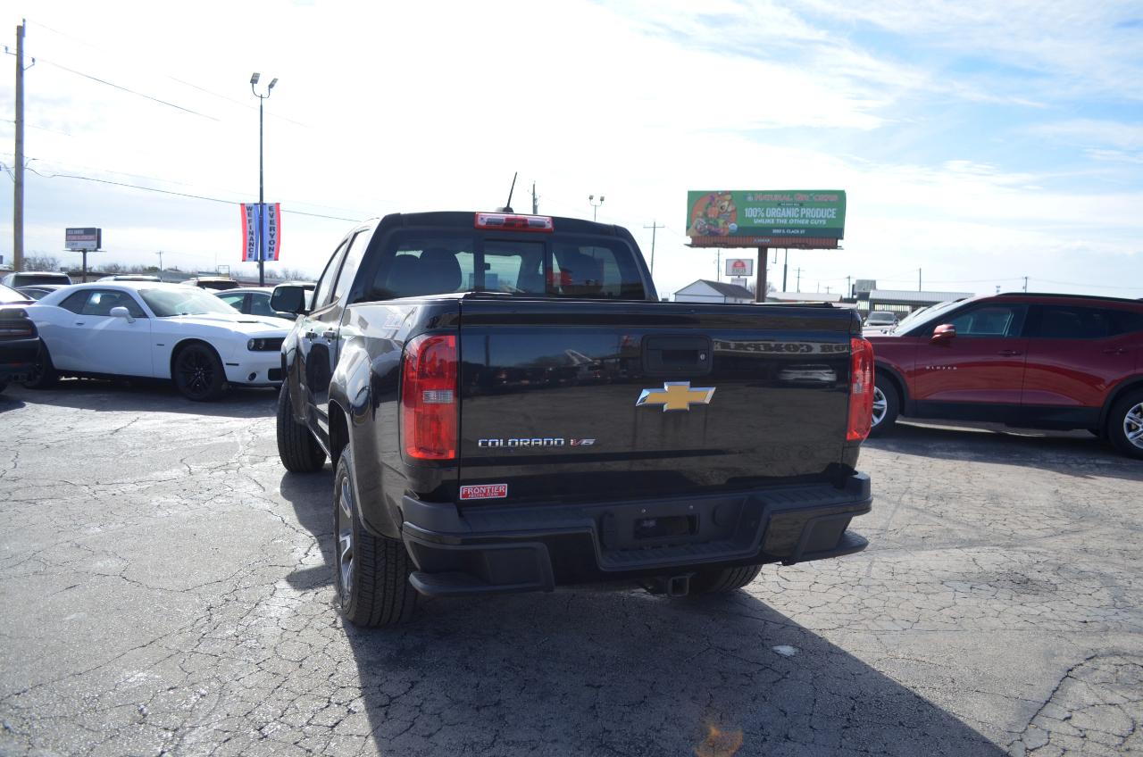 Chevrolet Colorado 2WD Crew Cab 128.3" Z71 2017