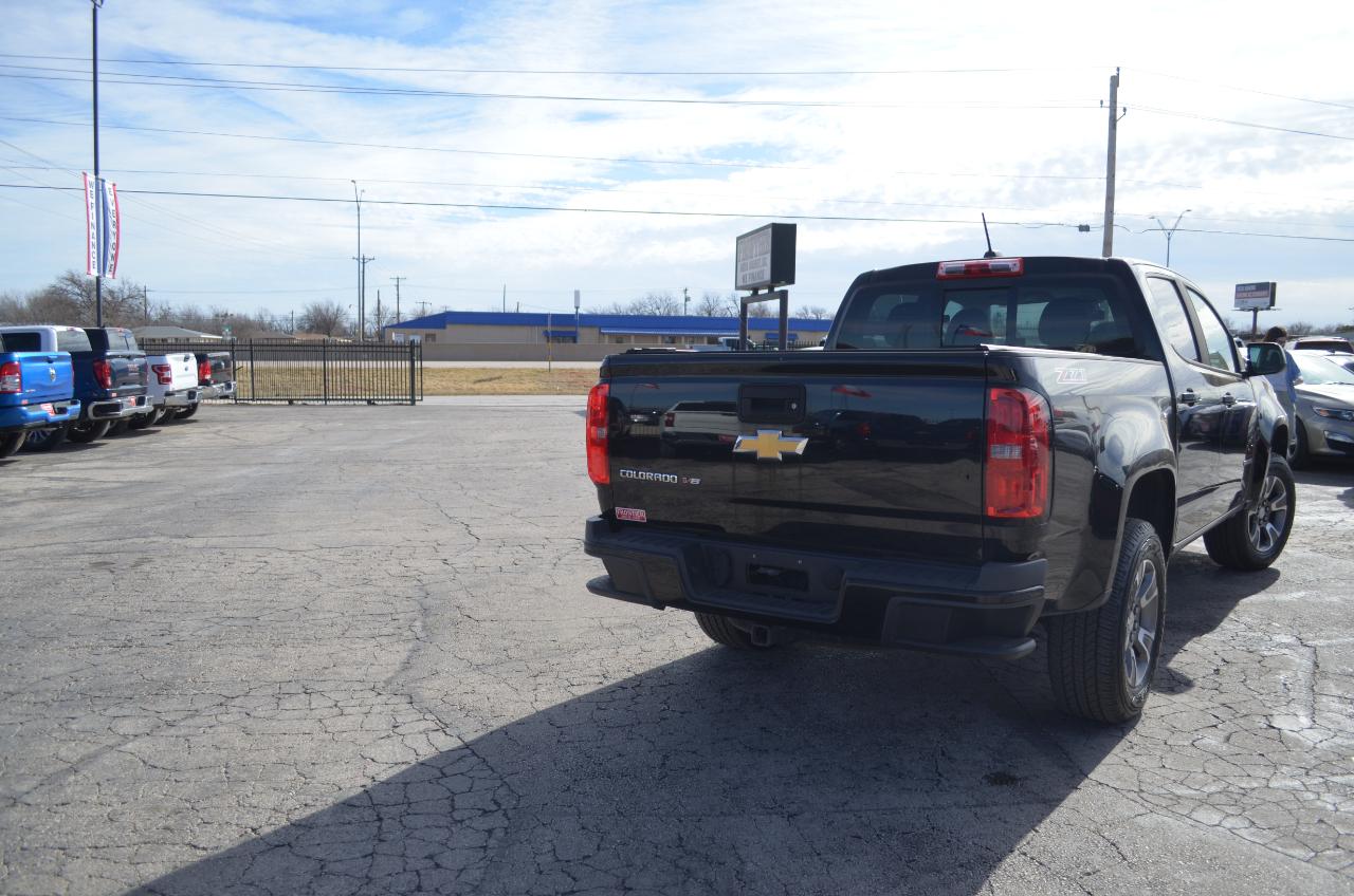 Chevrolet Colorado 2WD Crew Cab 128.3" Z71 2017