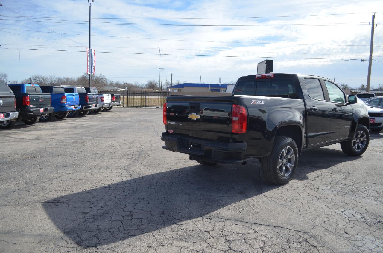 Chevrolet Colorado 2WD Crew Cab 128.3" Z71 2017