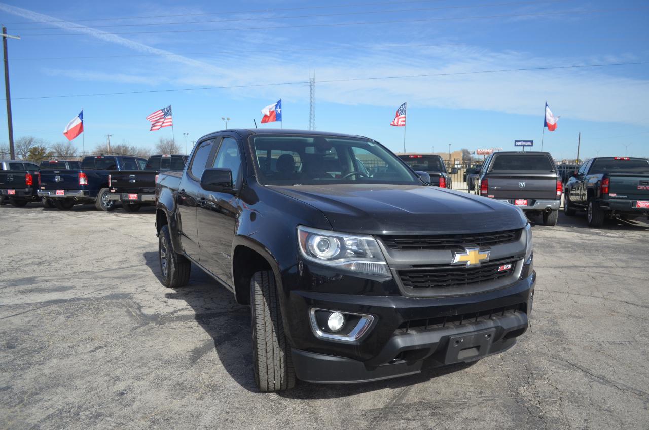 Chevrolet Colorado 2WD Crew Cab 128.3" Z71 2017