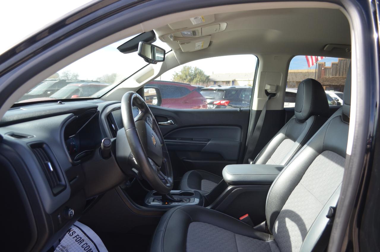 Chevrolet Colorado 2WD Crew Cab 128.3" Z71 2017