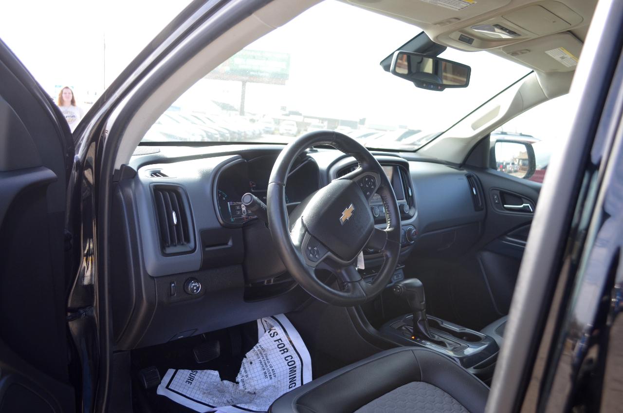 Chevrolet Colorado 2WD Crew Cab 128.3" Z71 2017