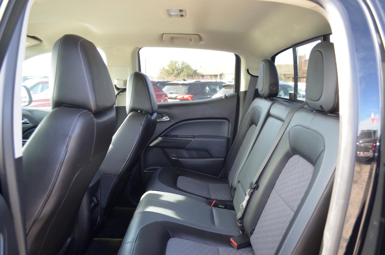 Chevrolet Colorado 2WD Crew Cab 128.3" Z71 2017