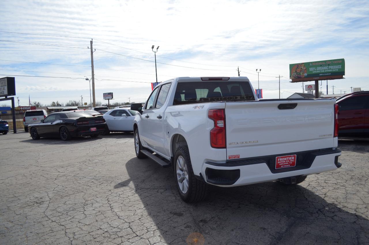 Chevrolet Silverado 1500 LTD 4WD Crew Cab 147" Custom 2022