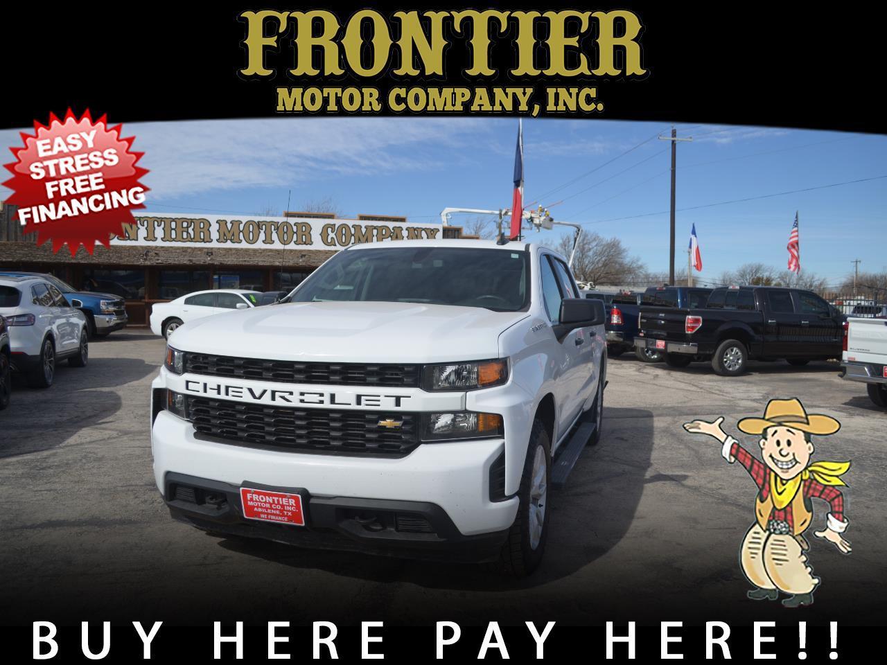 2022 Chevrolet Silverado 1500 LTD 4WD Crew Cab 147" Custom