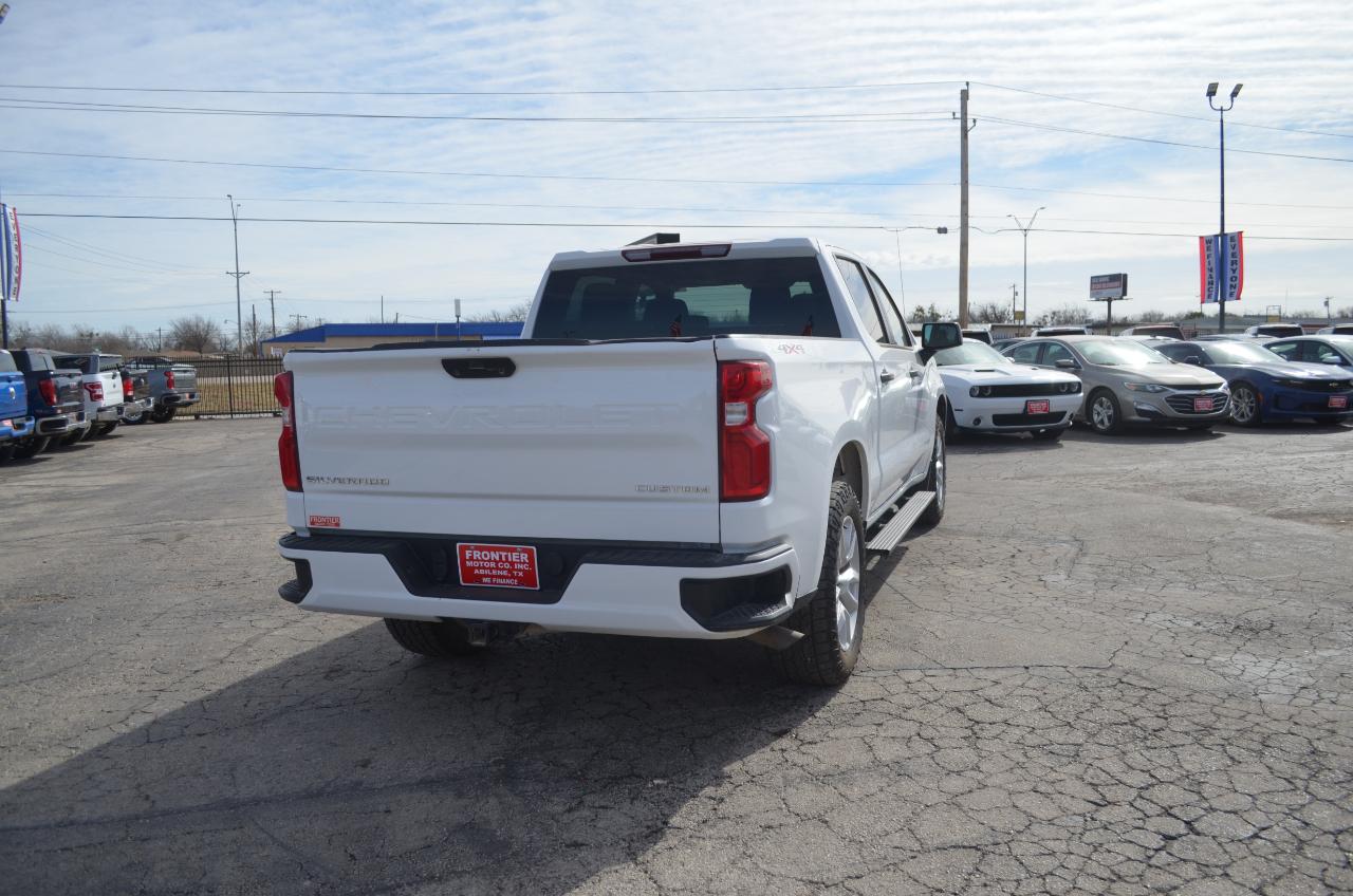 Chevrolet Silverado 1500 LTD 4WD Crew Cab 147" Custom 2022