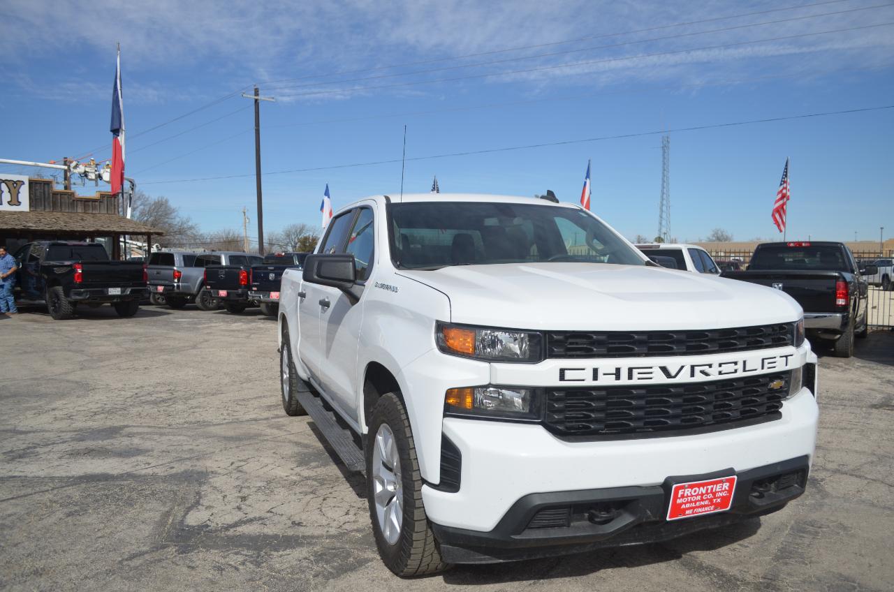 Chevrolet Silverado 1500 LTD 4WD Crew Cab 147" Custom 2022