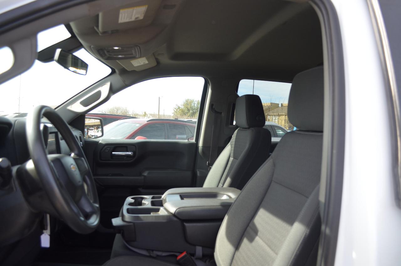 Chevrolet Silverado 1500 LTD 4WD Crew Cab 147" Custom 2022