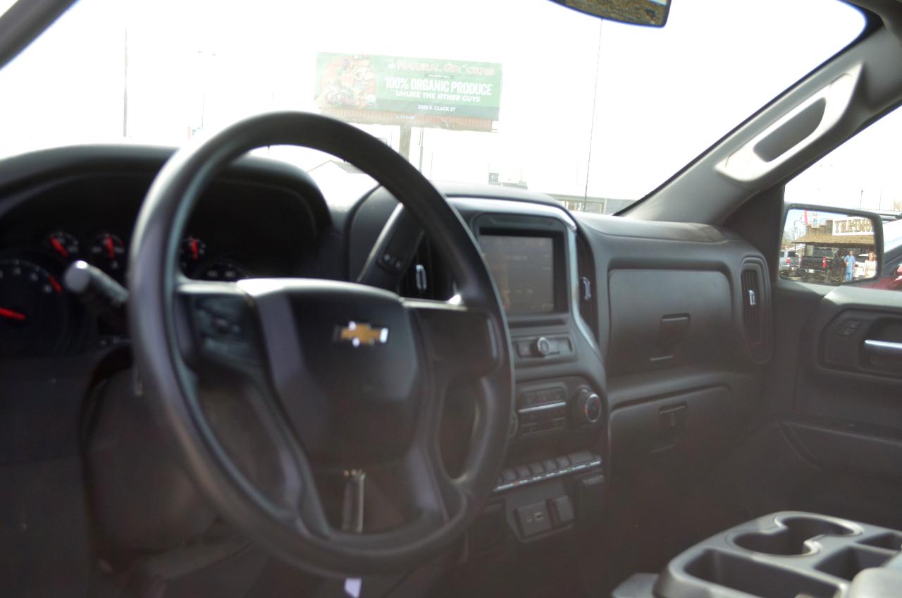 Chevrolet Silverado 1500 LTD 4WD Crew Cab 147" Custom 2022