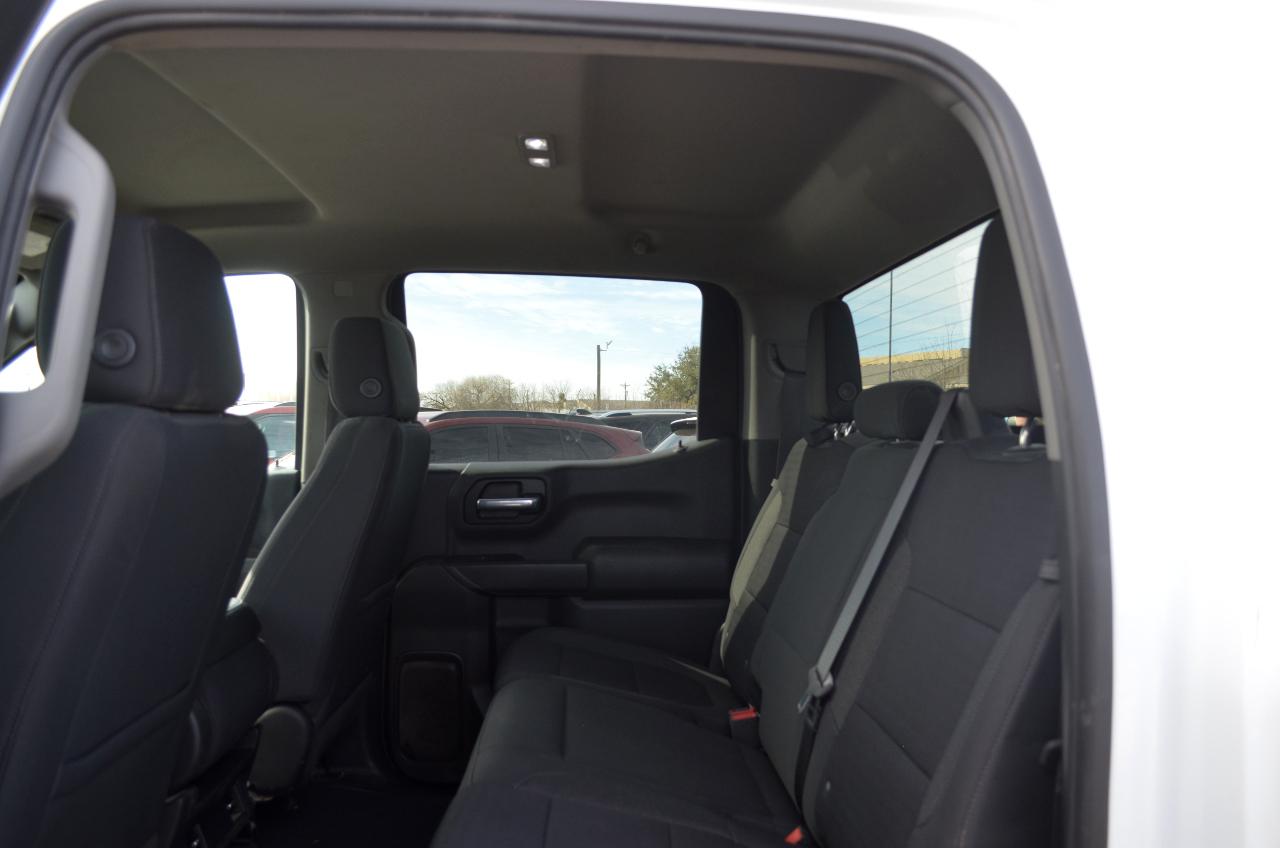 Chevrolet Silverado 1500 LTD 4WD Crew Cab 147" Custom 2022