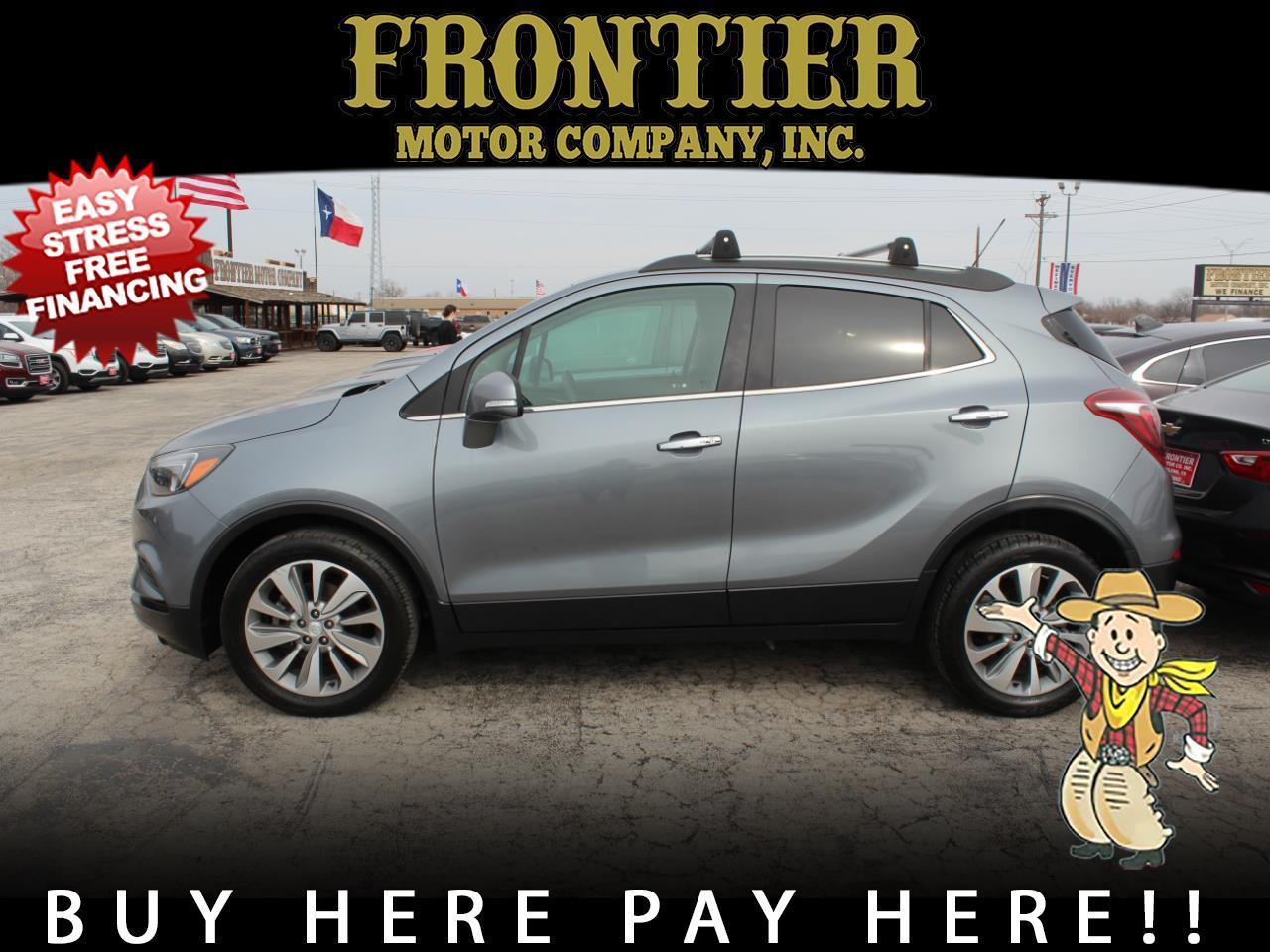 2019 Buick Encore FWD 4dr Preferred