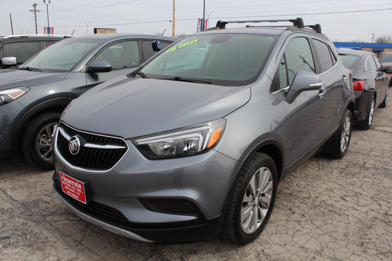 Buick Encore FWD 4dr Preferred 2019