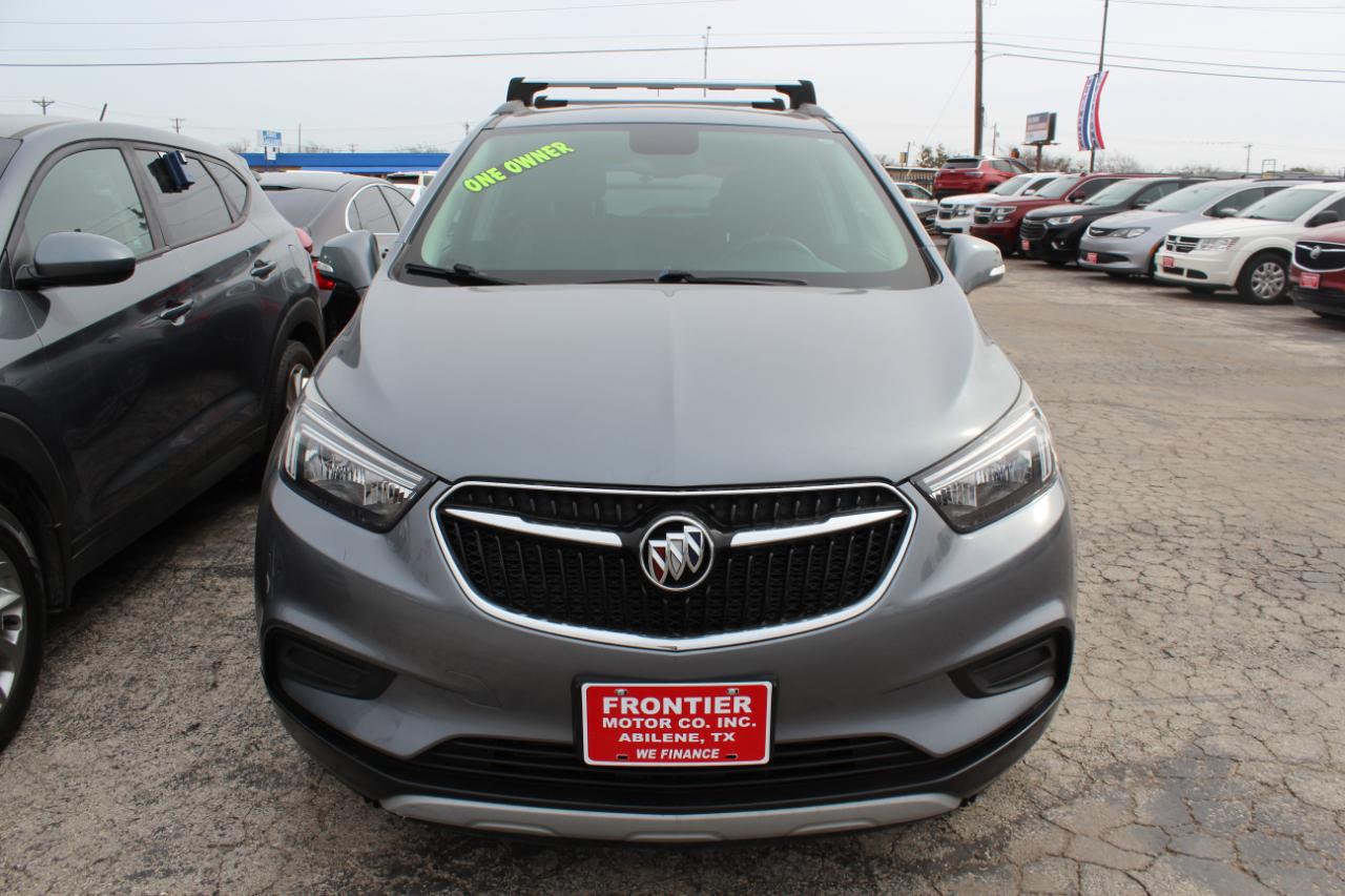 Buick Encore FWD 4dr Preferred 2019