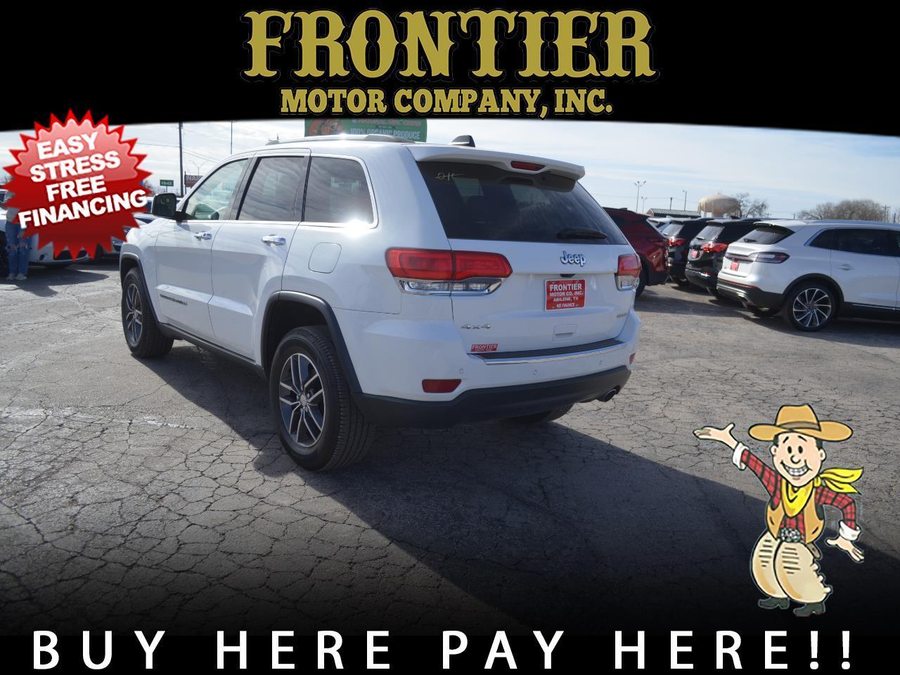 Jeep Grand Cherokee Limited 4x4 2018