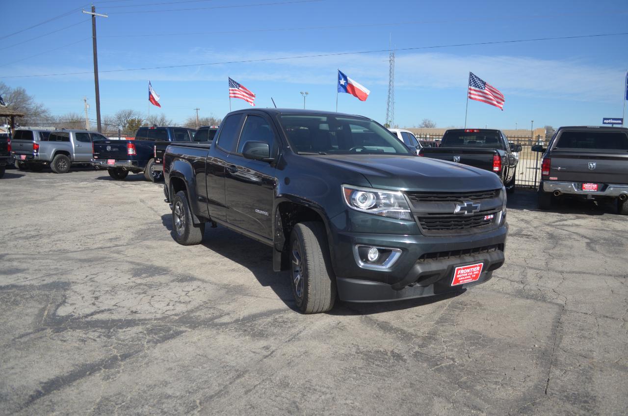 Chevrolet Colorado 2WD Ext Cab 128.3" Z71 2017