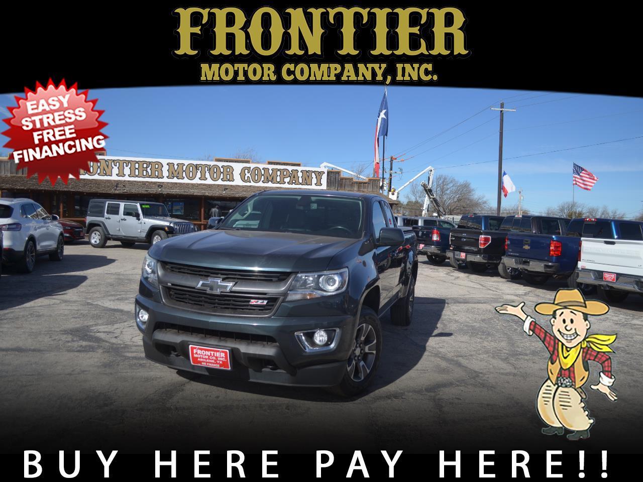 2017 Chevrolet Colorado 2WD Ext Cab 128.3" Z71