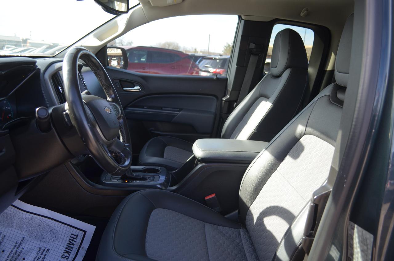 Chevrolet Colorado 2WD Ext Cab 128.3" Z71 2017