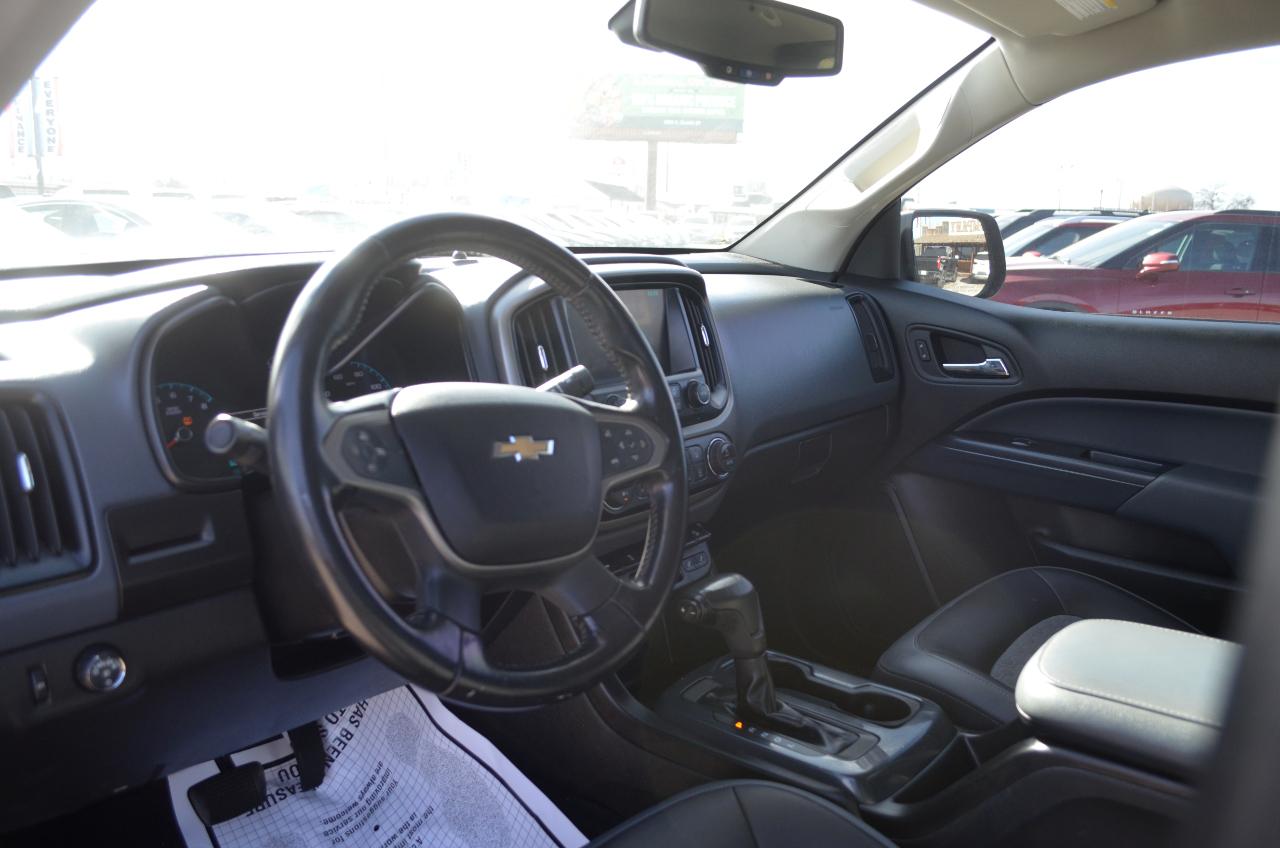 Chevrolet Colorado 2WD Ext Cab 128.3" Z71 2017