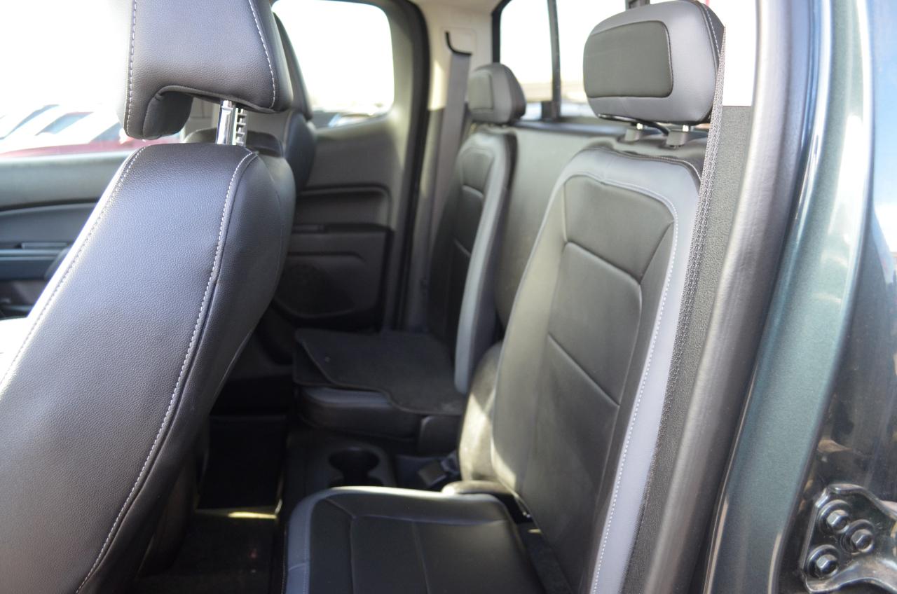 Chevrolet Colorado 2WD Ext Cab 128.3" Z71 2017