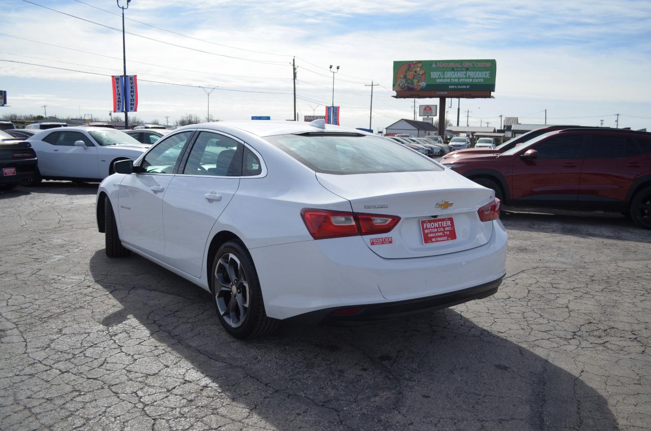 Chevrolet Malibu 4dr Sdn 1LT 2023