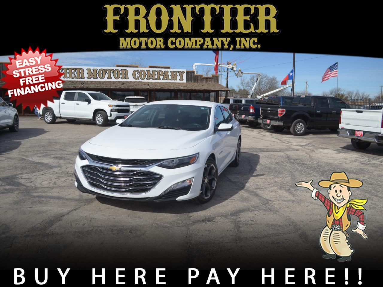 2023 Chevrolet Malibu 4dr Sdn 1LT