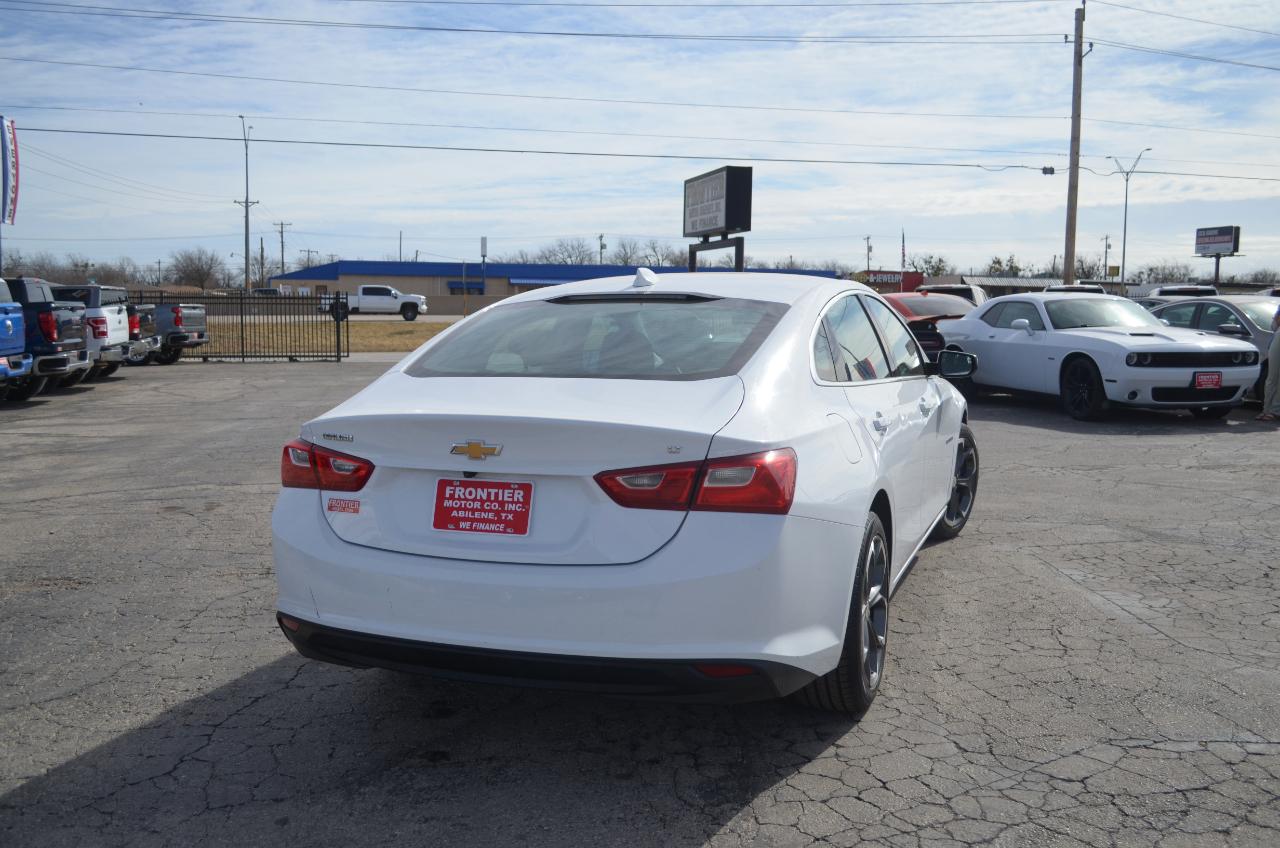 Chevrolet Malibu 4dr Sdn 1LT 2023