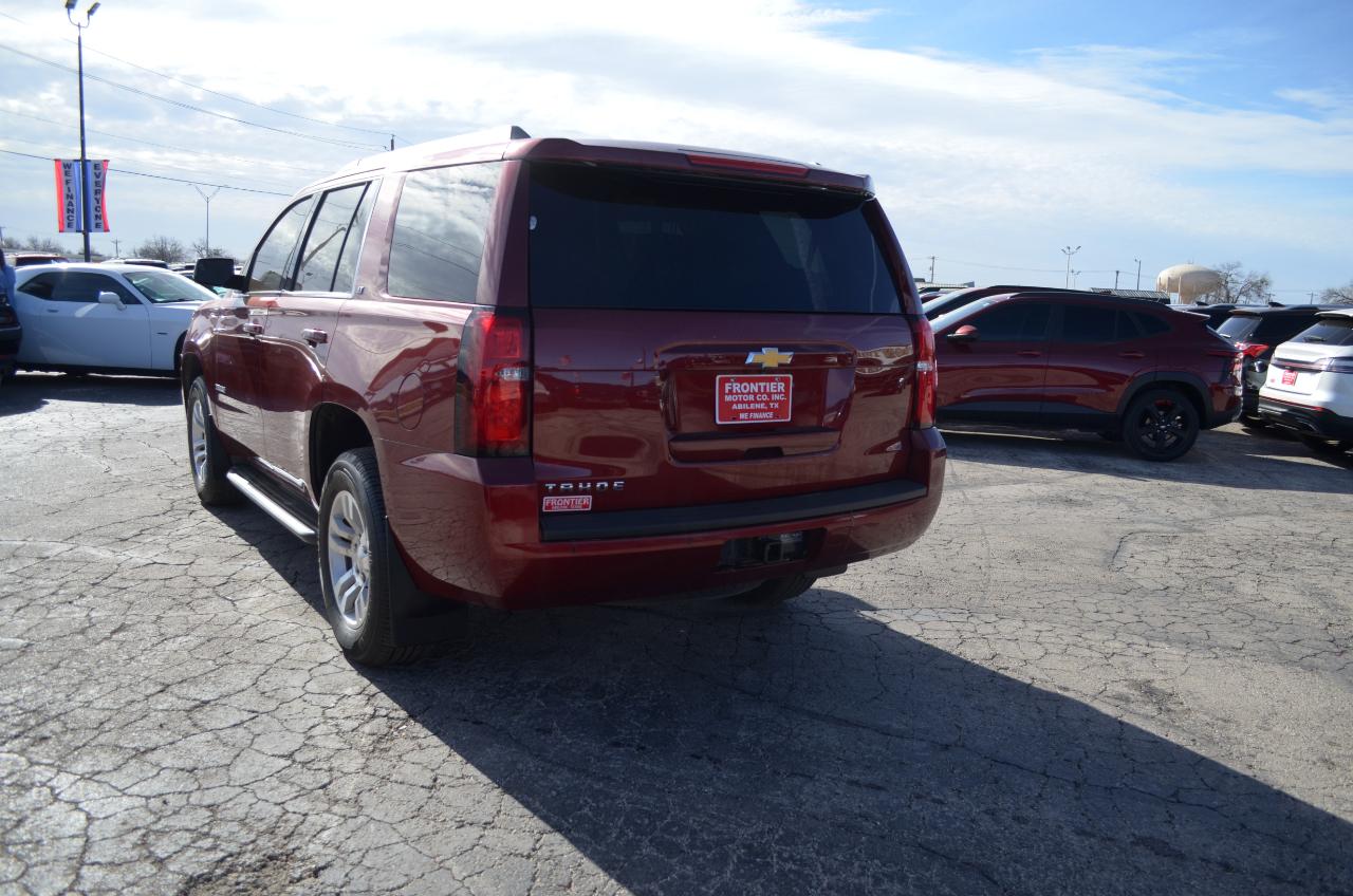 Chevrolet Tahoe 2WD 4dr LT 2017