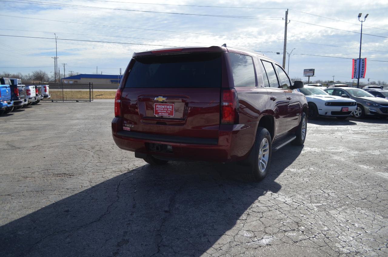 Chevrolet Tahoe 2WD 4dr LT 2017