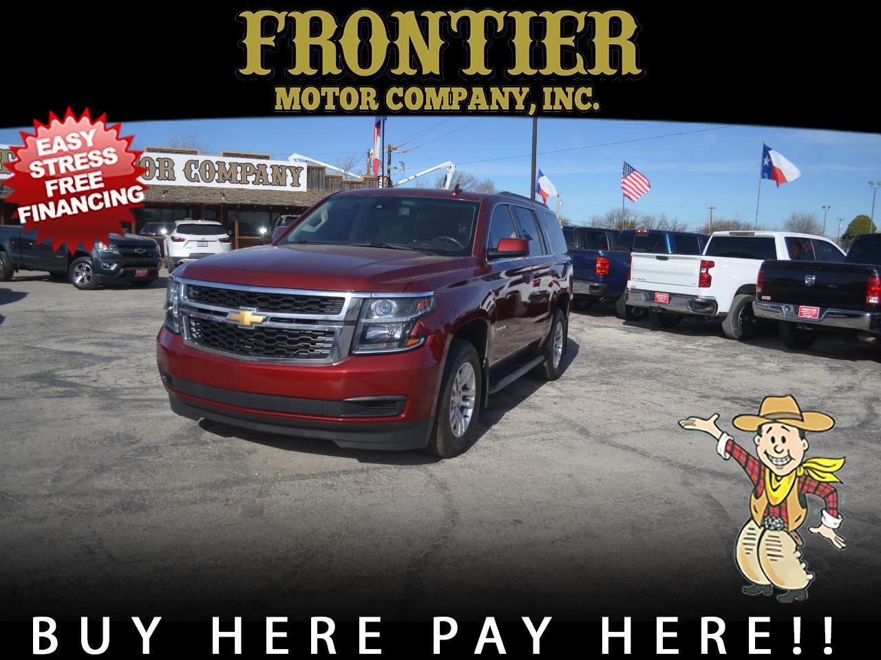 2017 Chevrolet Tahoe 2WD 4dr LT