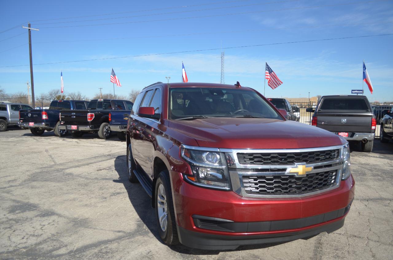 Chevrolet Tahoe 2WD 4dr LT 2017