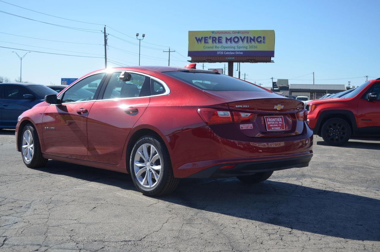 Chevrolet Malibu 4dr Sdn 1LT 2024