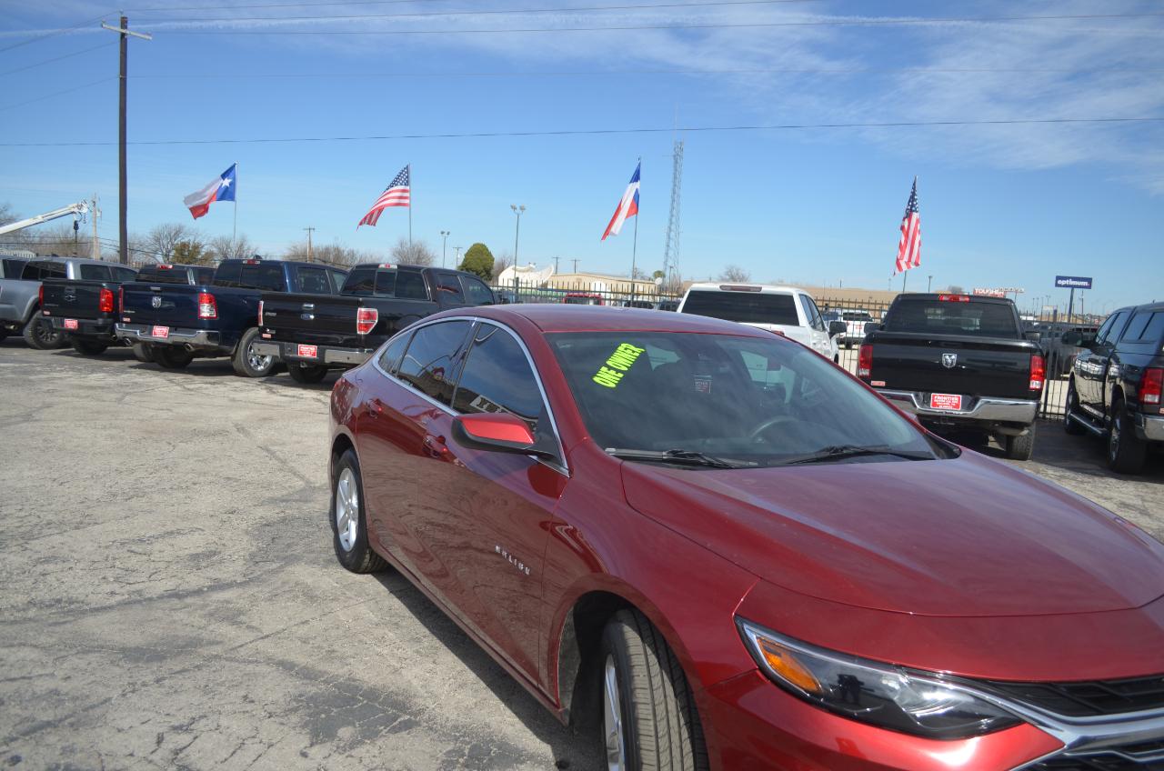 Chevrolet Malibu 4dr Sdn 1LT 2023