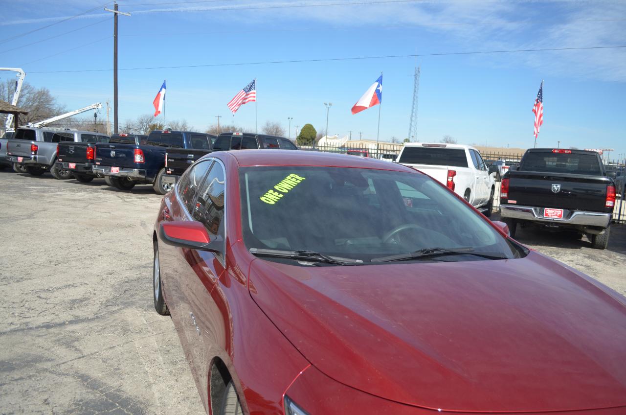 Chevrolet Malibu 4dr Sdn 1LT 2023