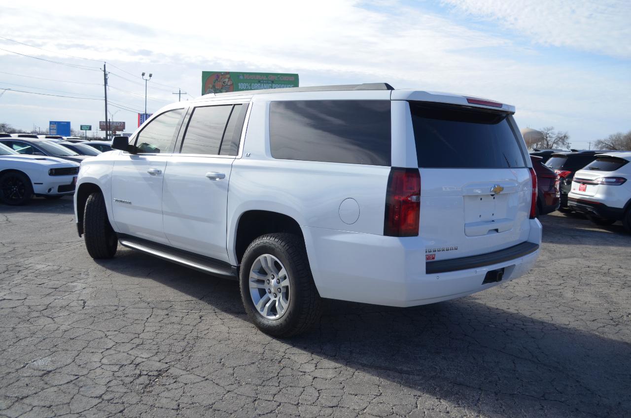 Chevrolet Suburban 2WD 4dr 1500 LT 2019