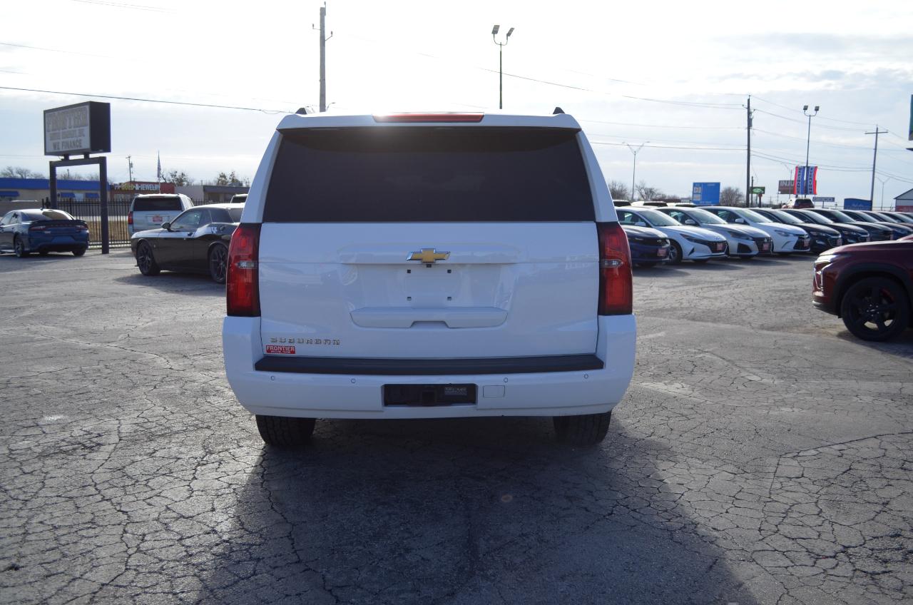 Chevrolet Suburban 2WD 4dr 1500 LT 2019