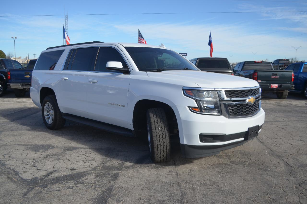 Chevrolet Suburban 2WD 4dr 1500 LT 2019
