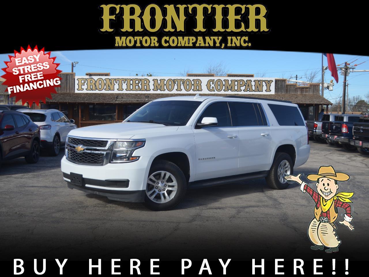 2019 Chevrolet Suburban 2WD 4dr 1500 LT