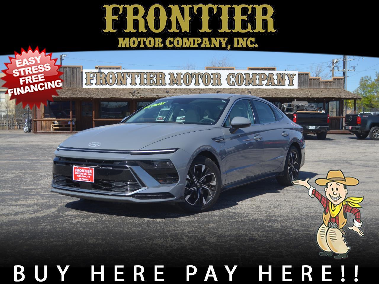 Hyundai Sonata SEL FWD 2025