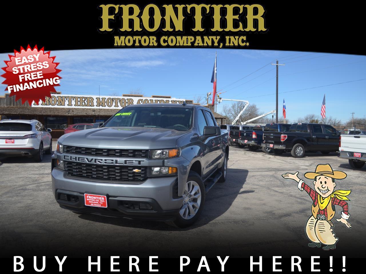 2021 Chevrolet Silverado 1500 2WD Crew Cab 147" Custom