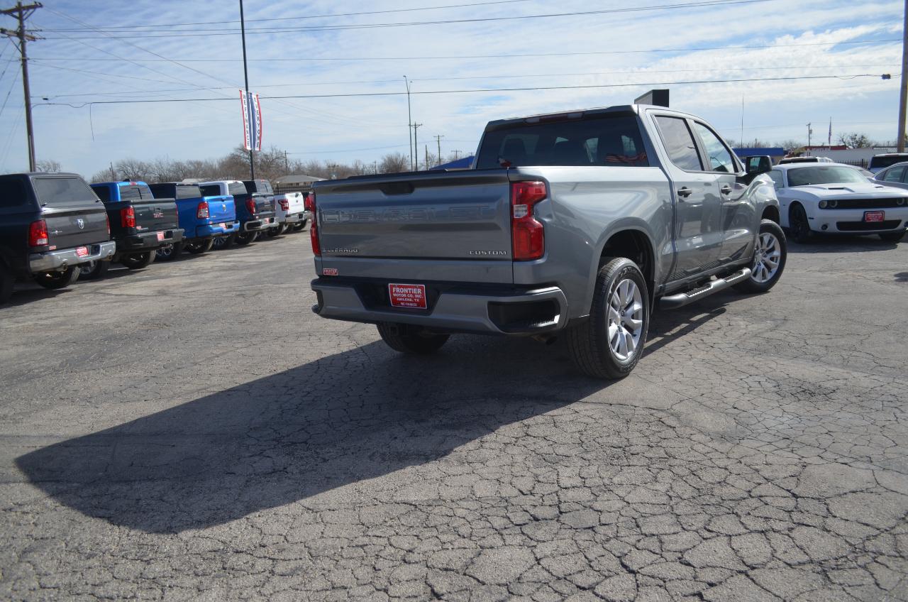 Chevrolet Silverado 1500 2WD Crew Cab 147" Custom 2021