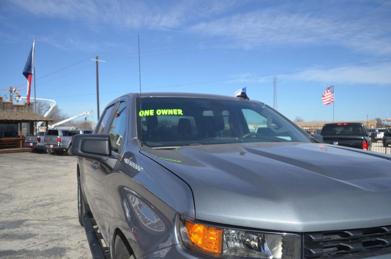 Chevrolet Silverado 1500 2WD Crew Cab 147" Custom 2021